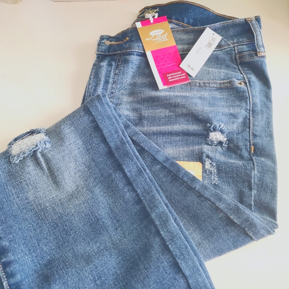NWT Old Navy Flirt Jeans
